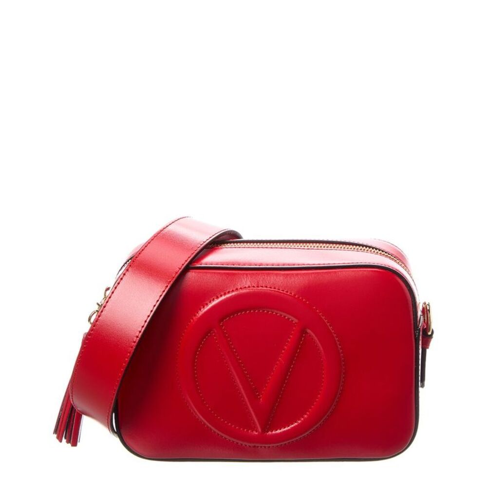Valentino By Mario Valentino Bold Red Crossbody Bag